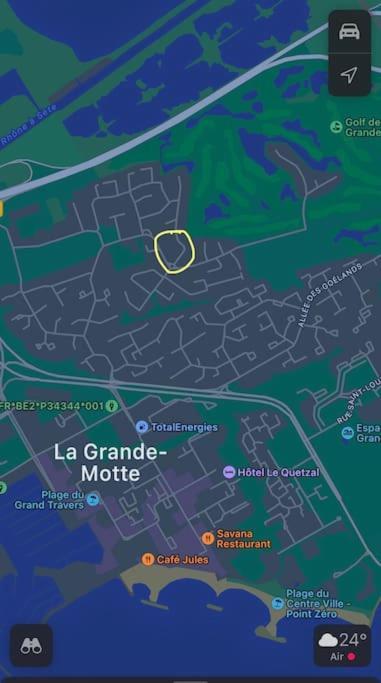 Magnifique Appartement Traversant Avec Vue Sur Le Golf La Grande-Motte Exterior foto